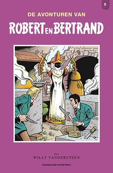 Afbeelding van Robert en Bertrand Robert en Bertrand Integraal 5