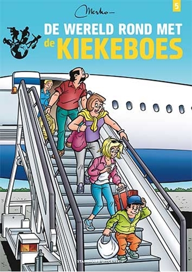 Afbeelding van De Kiekeboes De wereld rond met de Kiekeboes