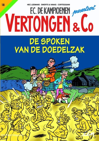 Afbeelding van Vertongen & Co De spoken van de doelzak