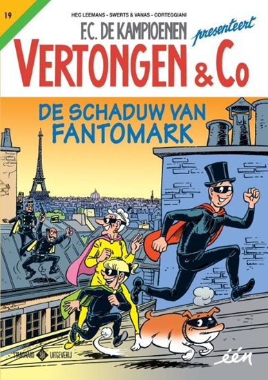 Afbeelding van Vertongen & Co De schaduw van Fantomark