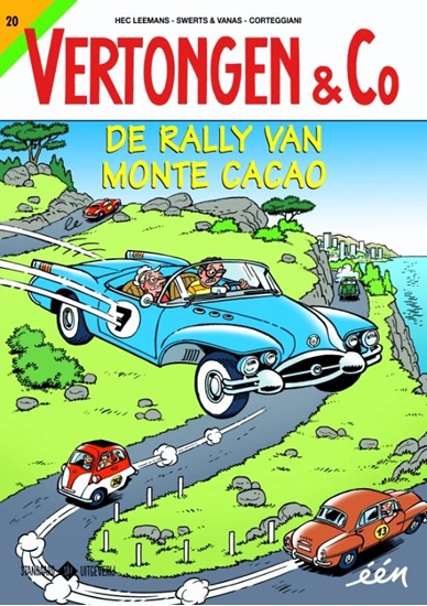 Afbeelding van Vertongen & Co De rally van Monte-Cacao