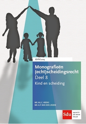 Afbeeldingen van Monografieen (echt)scheidingsrecht Kind en scheiding