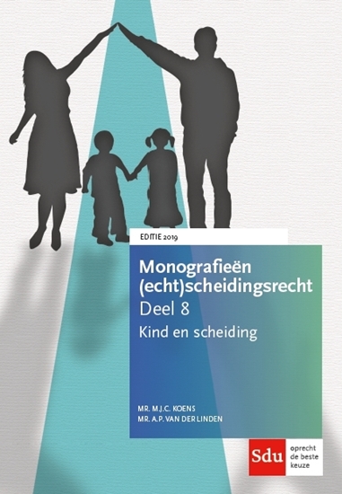 Afbeelding van Monografieen (echt)scheidingsrecht Kind en scheiding