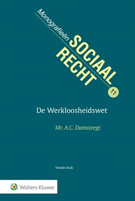 Afbeeldingen van Monografieen sociaal recht De Werkloosheidswet