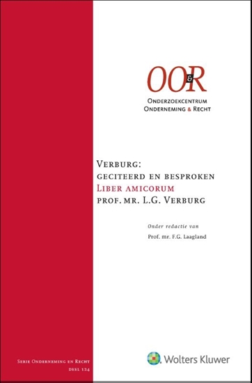 Afbeelding van Verburg: Geciteerd en besproken