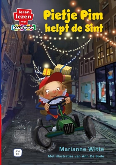 Afbeelding van Leren lezen met Kluitman Pietje Pim helpt de sint