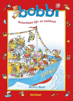Afbeeldingen van Bobbi Sinterklaas kijk- en zoekboek