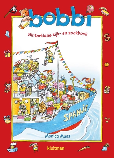 Afbeelding van Bobbi Sinterklaas kijk- en zoekboek