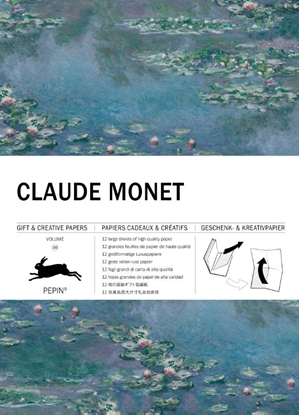 Afbeeldingen van Gift & creative papers Claude Monet Volume 101