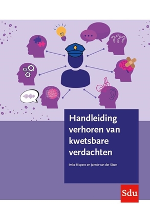 Afbeeldingen van Handleiding verhoren van kwetsbare verdachten