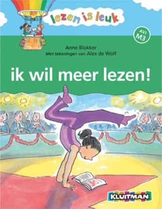 Afbeeldingen van Lezen is leuk Ik wil meer lezen