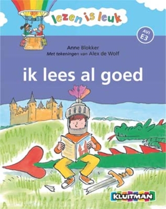Afbeeldingen van Lezen is leuk Ik lees al goed