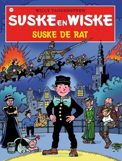 Afbeelding van Suske en Wiske Suske de rat