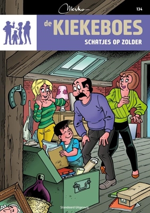 Afbeeldingen van De Kiekeboes Schatjes op zolder