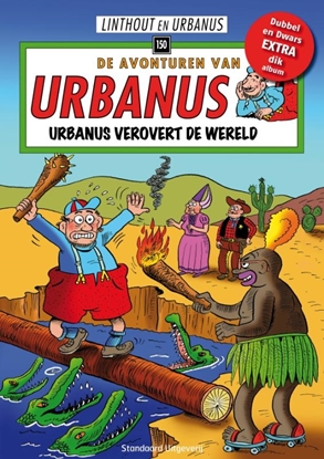 Afbeeldingen van Urbanus Urbanus verovert de wereld