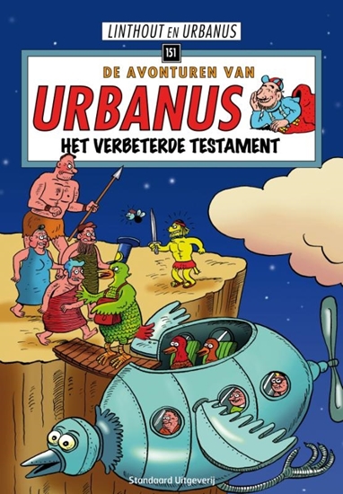 Afbeelding van Urbanus Het verbeterde testament