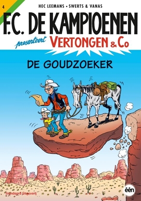 Afbeeldingen van Vertongen en Co De goudzoeker
