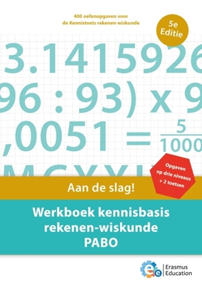 Afbeeldingen van Werkboek kennisbasis rekenen-wiskunde PABO
