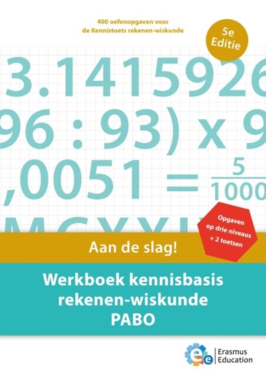 Afbeelding van Werkboek kennisbasis rekenen-wiskunde PABO