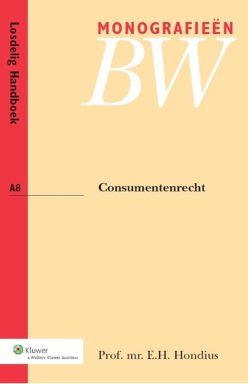 Afbeelding van Monografieen BW Consumentenrecht