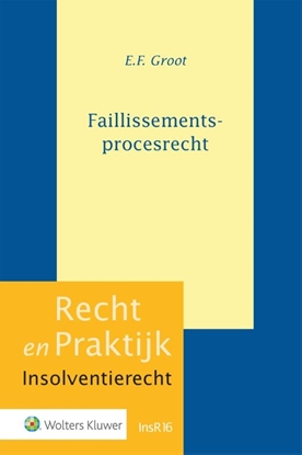 Afbeeldingen van Faillissementsprocesrecht