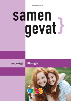 Afbeeldingen van Samengevat vmbo-kgt Biologie