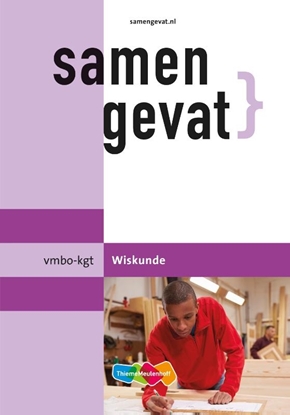 Afbeeldingen van Samengevat vmbo-gt/mavo Wiskunde