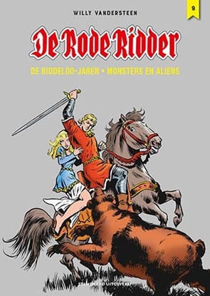 Afbeeldingen van De Rode Ridder De Biddeloo jaren