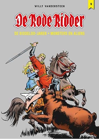 Afbeelding van De Rode Ridder De Biddeloo jaren
