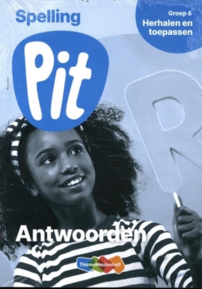 Afbeeldingen van Pit Spelling antwoorden leerwerkschriften groep 6