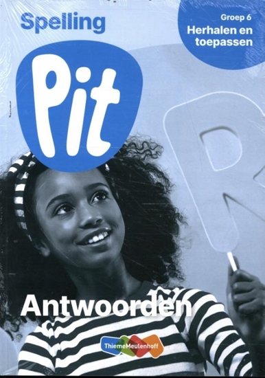 Afbeelding van Pit Spelling antwoorden leerwerkschriften groep 6