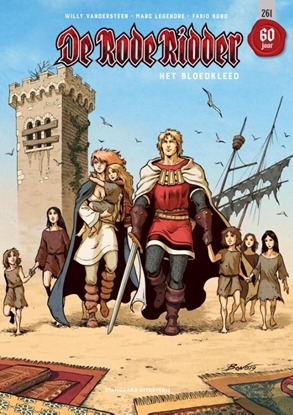 Afbeeldingen van De Rode Ridder Het bloedkleed