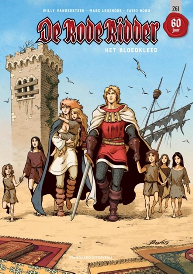 Afbeelding van De Rode Ridder Het bloedkleed