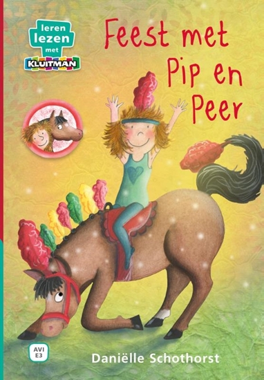 Afbeelding van Leren lezen met Kluitman Feest met Pip en Peer