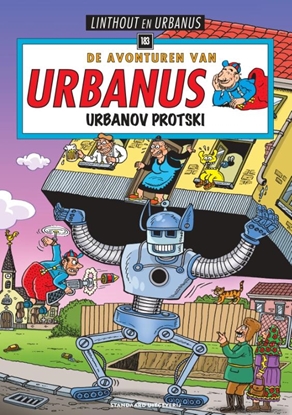 Afbeeldingen van De avonturen van Urbanus Urbanov Protski