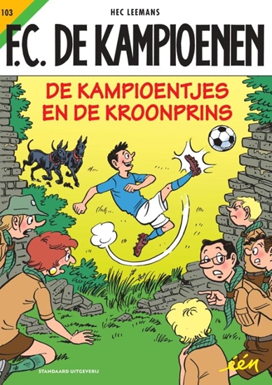 Afbeelding van F.C. De Kampioenen De Kampioentjes en de Kroonprins