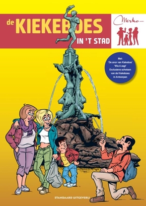 Afbeeldingen van De Kiekeboes De Kiekeboes in 't stad