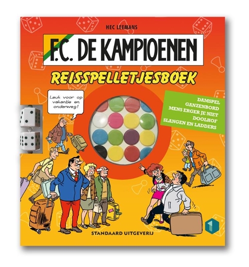 Afbeelding van F.C. De Kampioenen Reisspelletjesboek