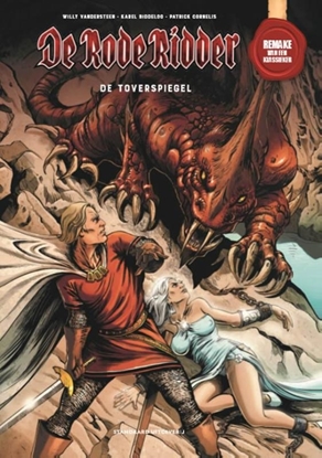 Afbeeldingen van De Rode Ridder De toverspiegel