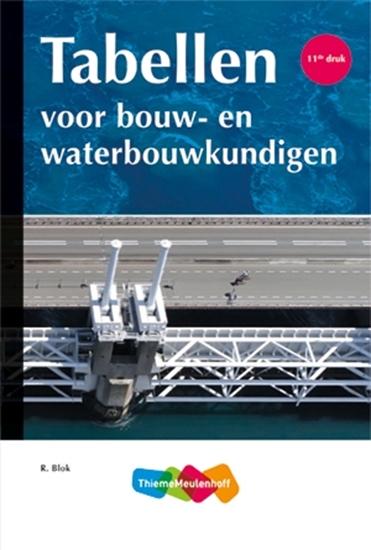 Afbeelding van Tabellen voor bouw- en waterbouwkundigen