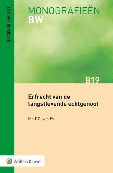 Afbeelding van Monografieen BW Erfrecht van de langstlevende echtgenoot