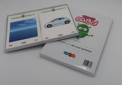 Afbeeldingen van Take it easy Woordkaarten Groep 1-2 - Me and summer