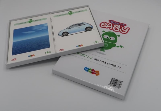 Afbeelding van Take it easy Woordkaarten Groep 1-2 - Me and summer