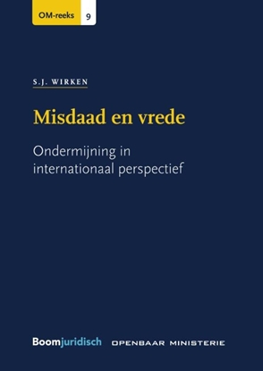 Afbeeldingen van OM-reeks Misdaad en vrede