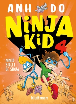 Afbeeldingen van Ninja Kid Ninja steelt de show