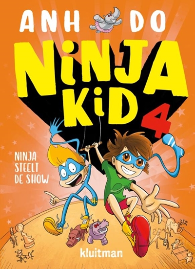 Afbeelding van Ninja Kid Ninja steelt de show
