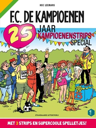 Afbeeldingen van F.C. De Kampioenen 25 jaar F.C. De Kampioenen-strips-special
