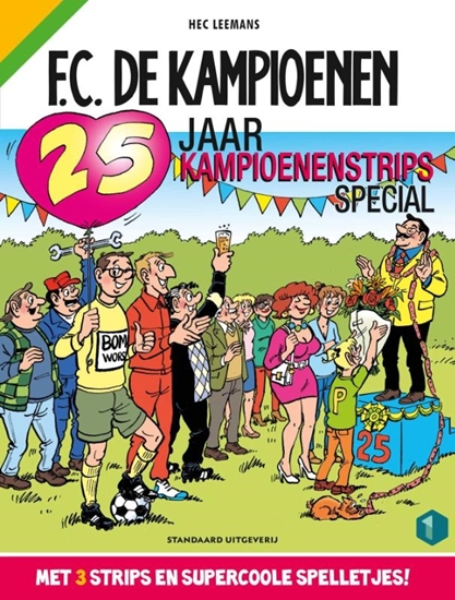 Afbeelding van F.C. De Kampioenen 25 jaar F.C. De Kampioenen-strips-special