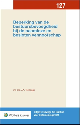 Afbeeldingen van Beperking van de bestuursbevoegdheid bij de naamloze en besloten vennootschap