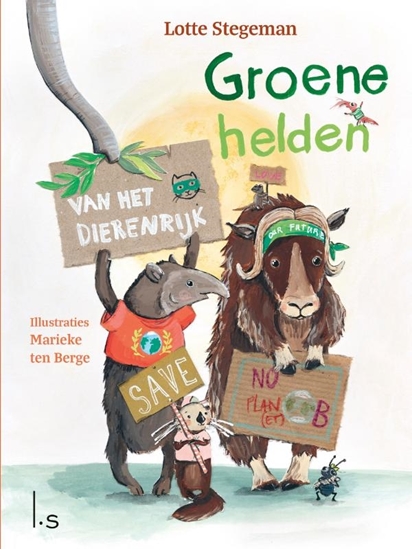 Afbeelding van Groene helden van het dierenrijk
